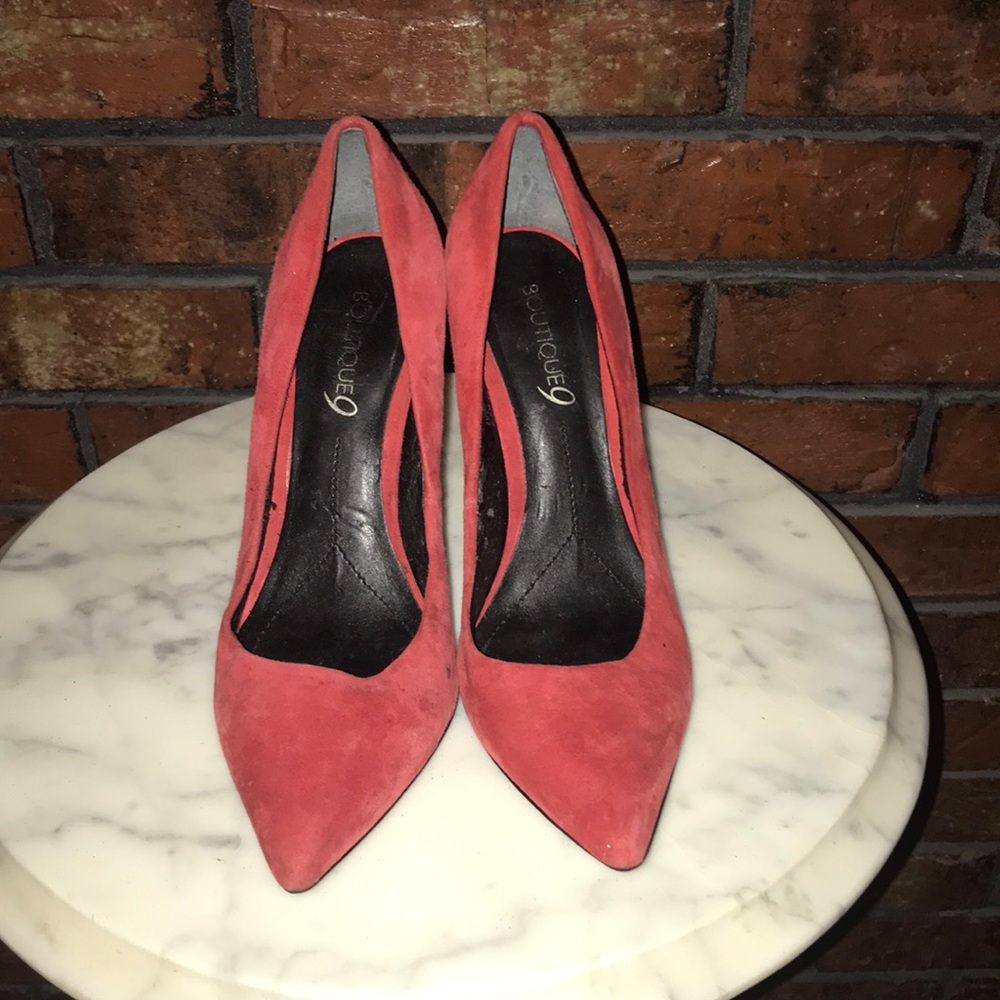 Red stiletto
